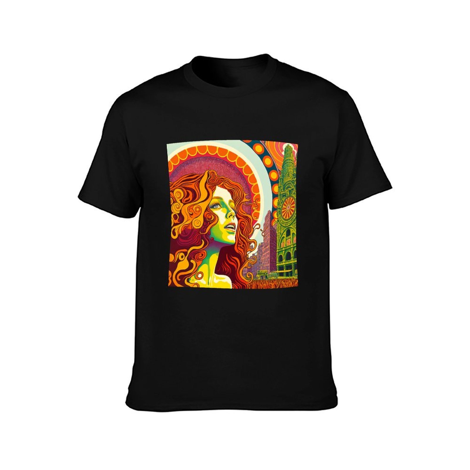 Camiseta retro de los años 70  - Men'S Fashion Nyc reseña y precio