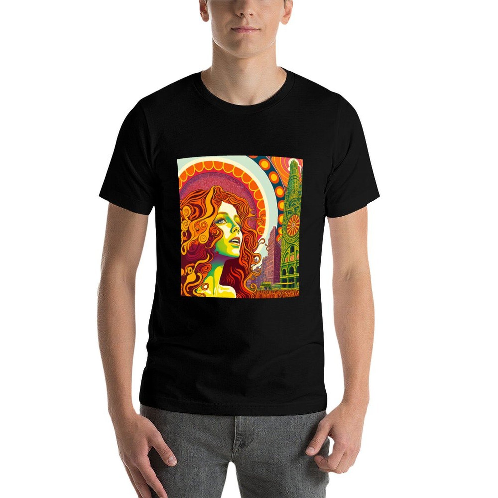 Camiseta retro de los años 70  - Men'S Fashion Nyc reseña y precio