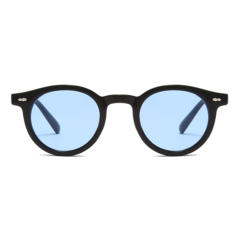 Nuevas Gafas de Sol Redondas P - Men'S Fashion Round Glasses reseña y precio