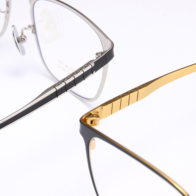 Montura de gafas BCLEAR de tit - Men'S Fashion Glasses 2026 reseña y precio
