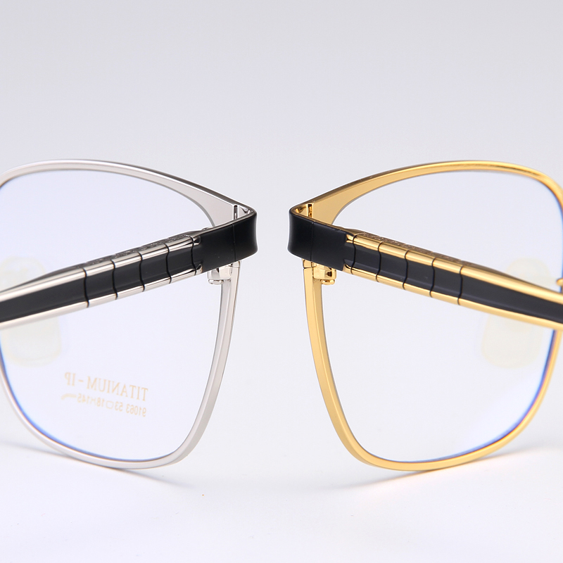 Montura de gafas BCLEAR de tit - Men'S Fashion Glasses 2026 reseña y precio
