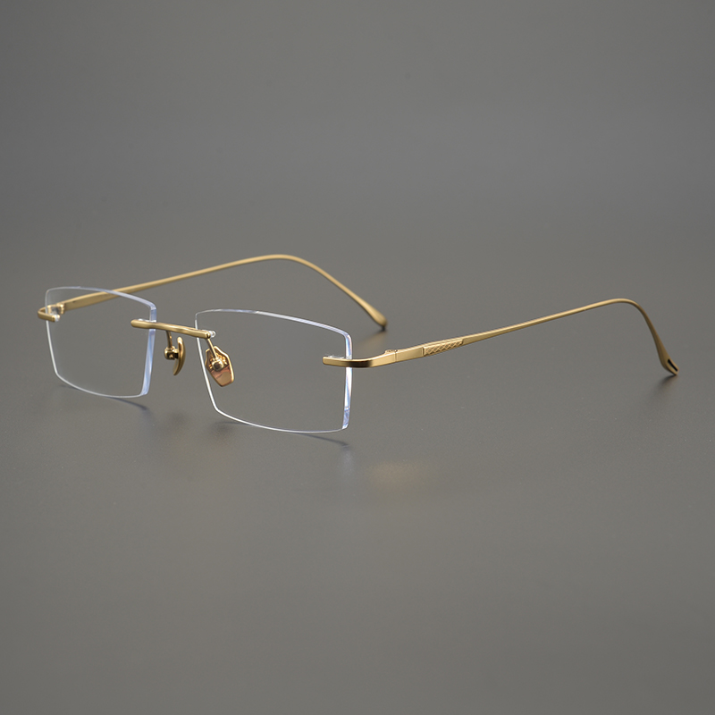 Gafas cuadradas ultraligeras s - Men'S Fashion Glasses 2026 reseña y precio