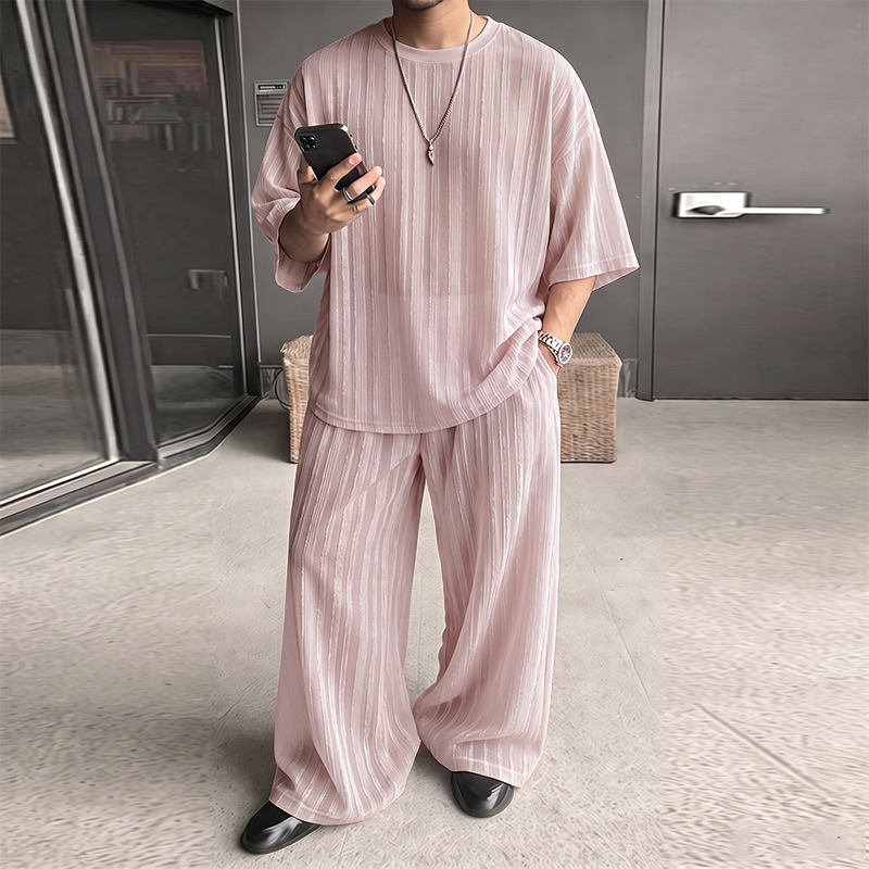 Conjuntos INCERUN para Hombre, - Men'S Fashion Loose Pants reseña y precio
