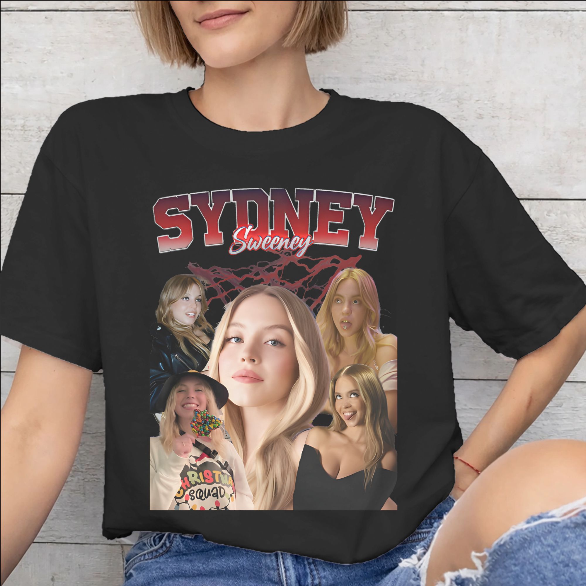 Cassie Howard Sydney Sweeney A - Men'S Fashion Sydney reseña y precio