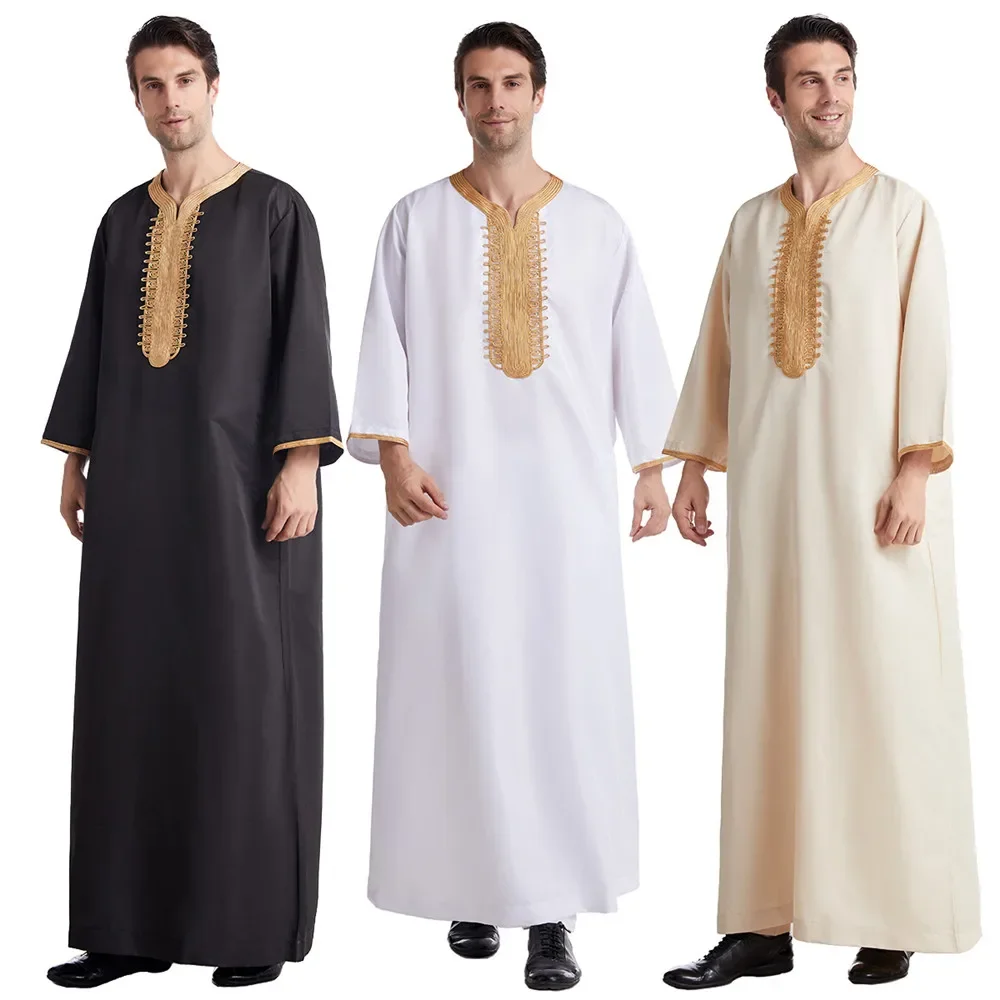 Jubba Thobe para hombre, ropa  - Dubai Men'S Fashion reseña y precio
