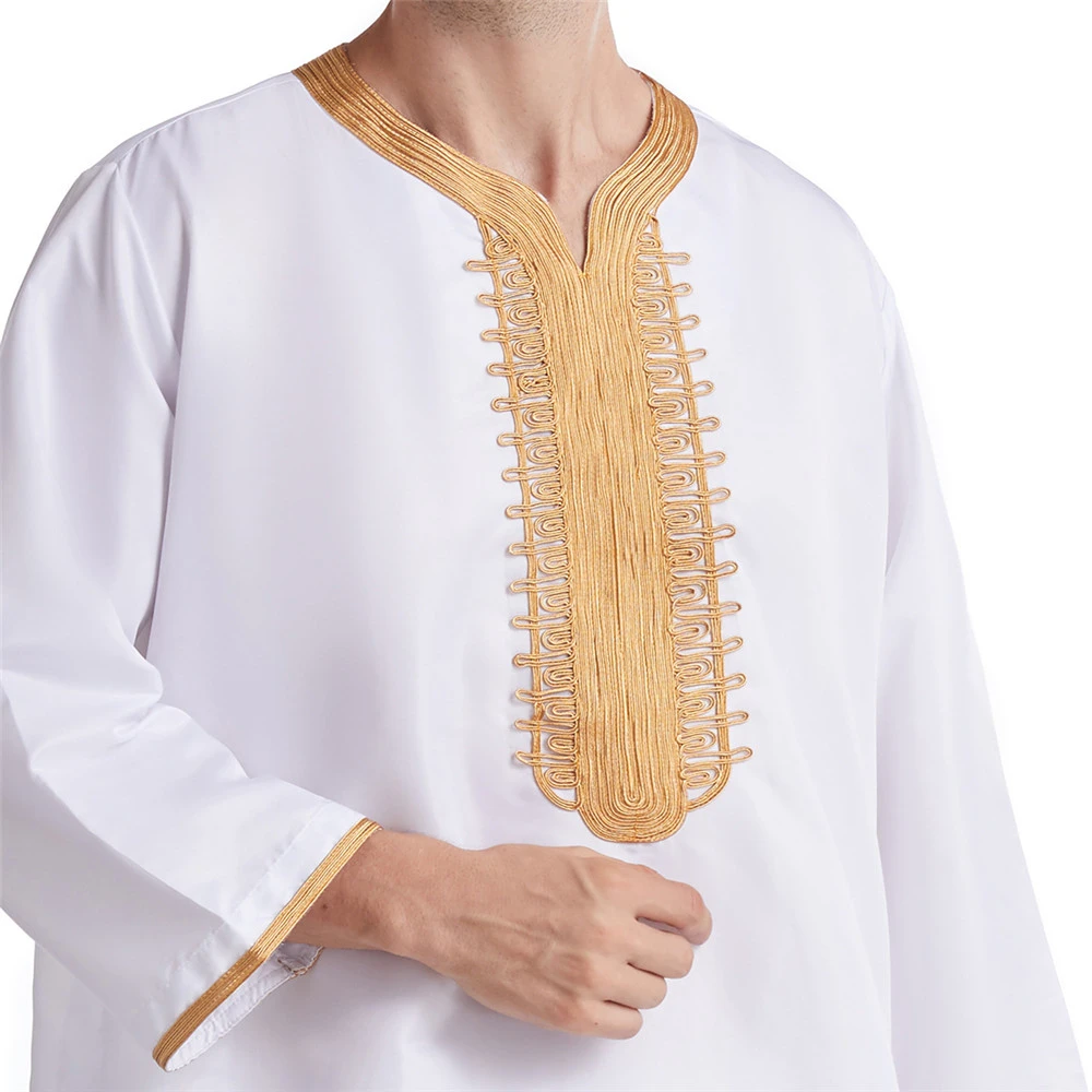 Jubba Thobe para hombre, ropa  - Dubai Men'S Fashion reseña y precio