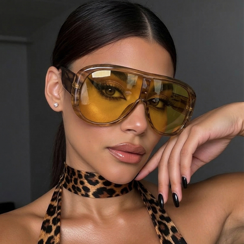 Gafas de Sol de Gran Tamaño co - Men'S Fashion Xxl reseña y precio
