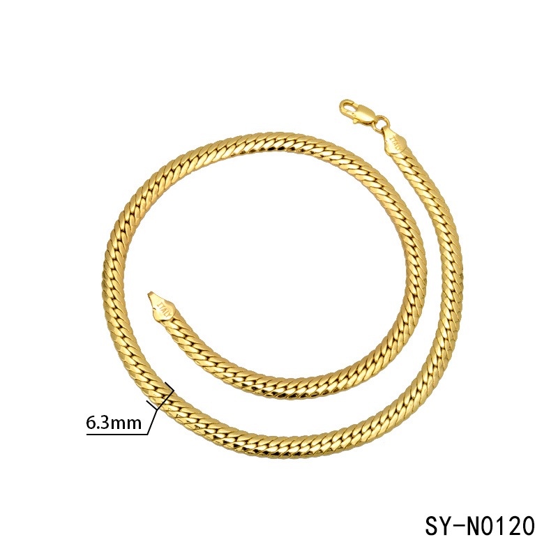ZEADear joyería 18K chapado en - Dubai Men'S Fashion reseña y precio