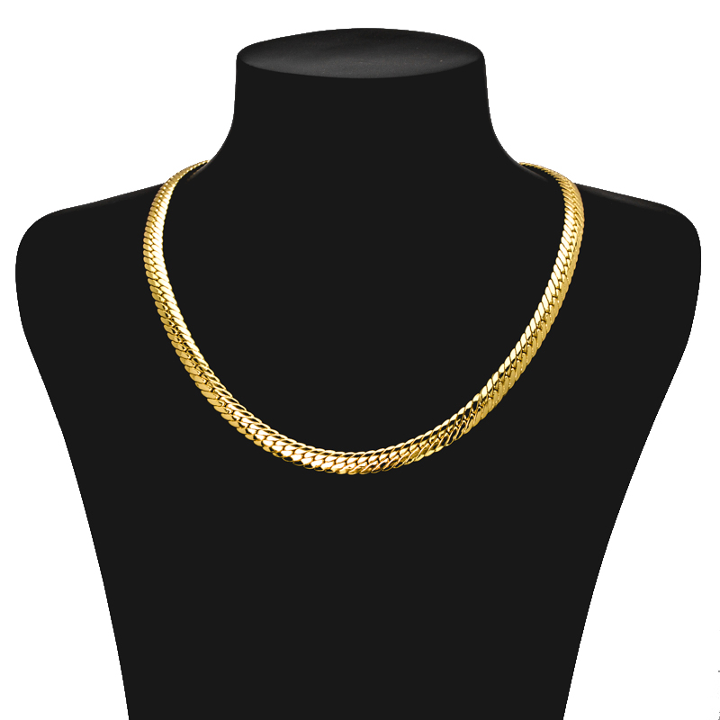 ZEADear joyería 18K chapado en - Dubai Men'S Fashion reseña y precio