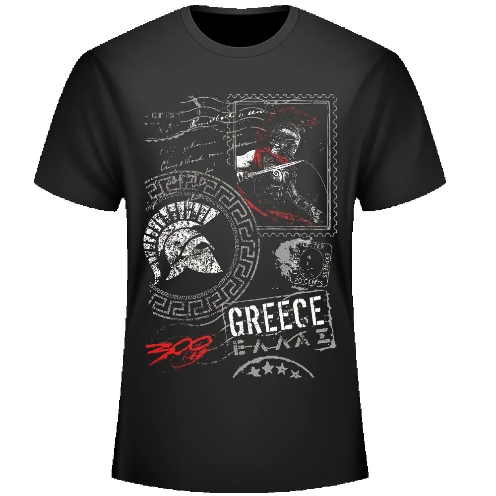 Camiseta Guerrero Griega Spart - Men'S Fashion Greece reseña y precio