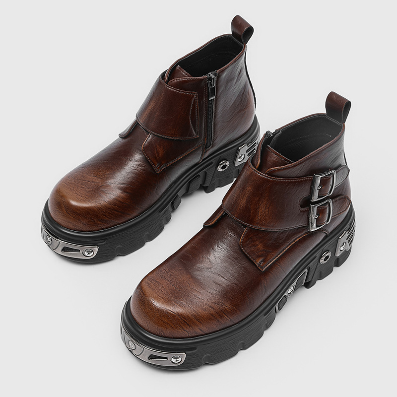 Botas de plataforma punk gótic - Men'S Fashion Xxl reseña y precio