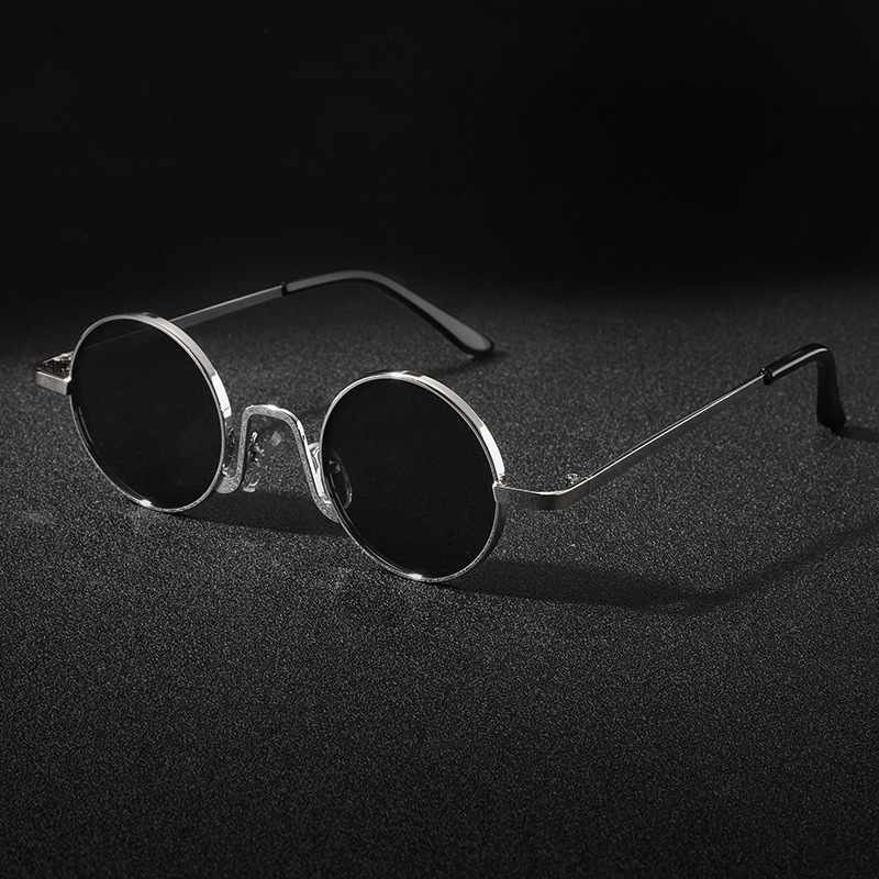 Gafas de Sol Redondas de Diseñ - Men'S Fashion Round Glasses reseña y precio