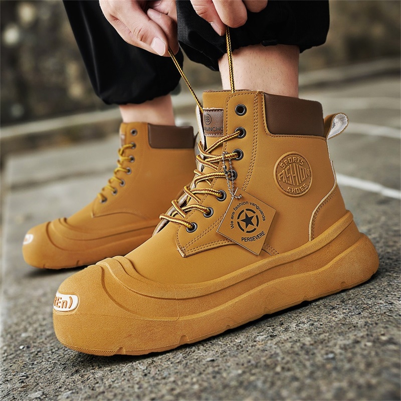 Botas cortas hasta el tobillo, - Men'S Fashion Videos reseña y precio