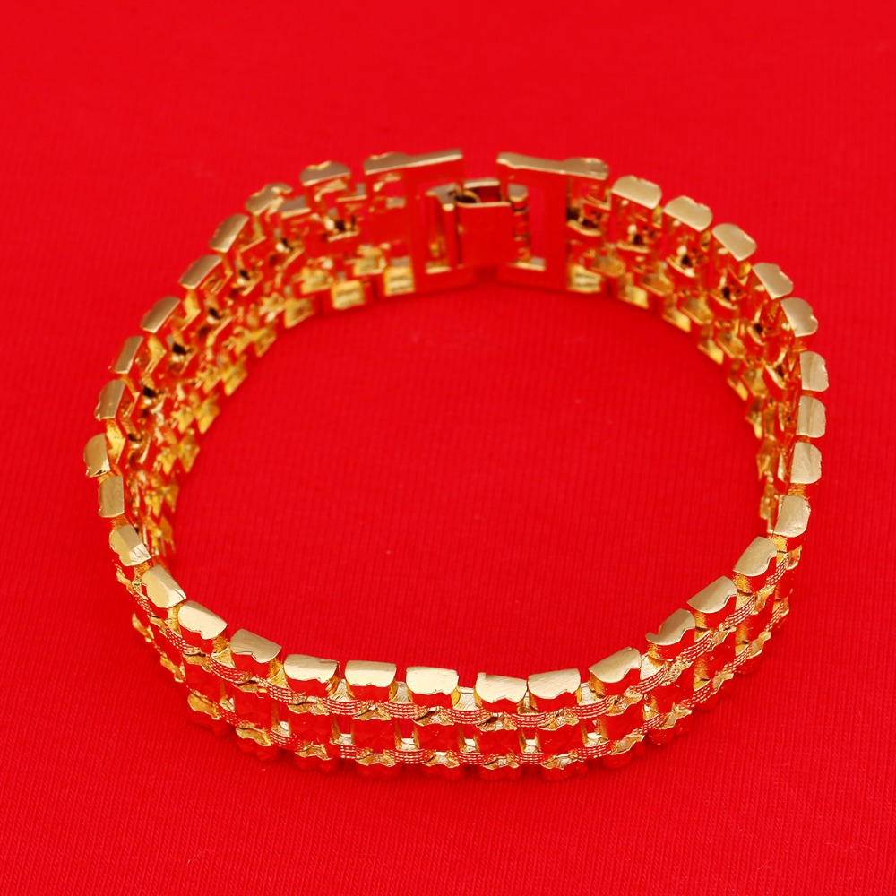 Pulsera de oro de Dubái para h - Dubai Men'S Fashion reseña y precio