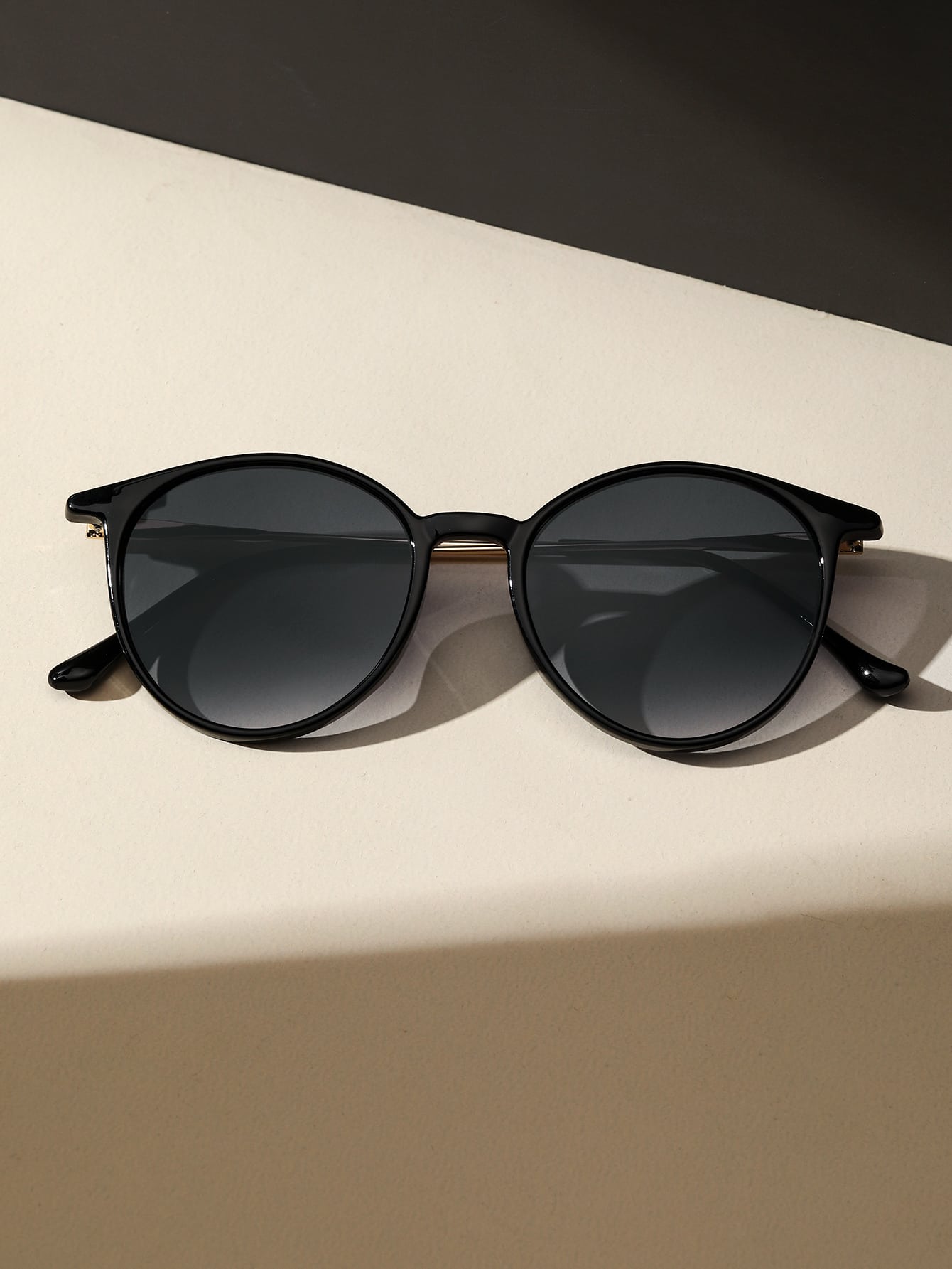 1 unidad de gafas de sol redon - Men'S Fashion Round Glasses reseña y precio