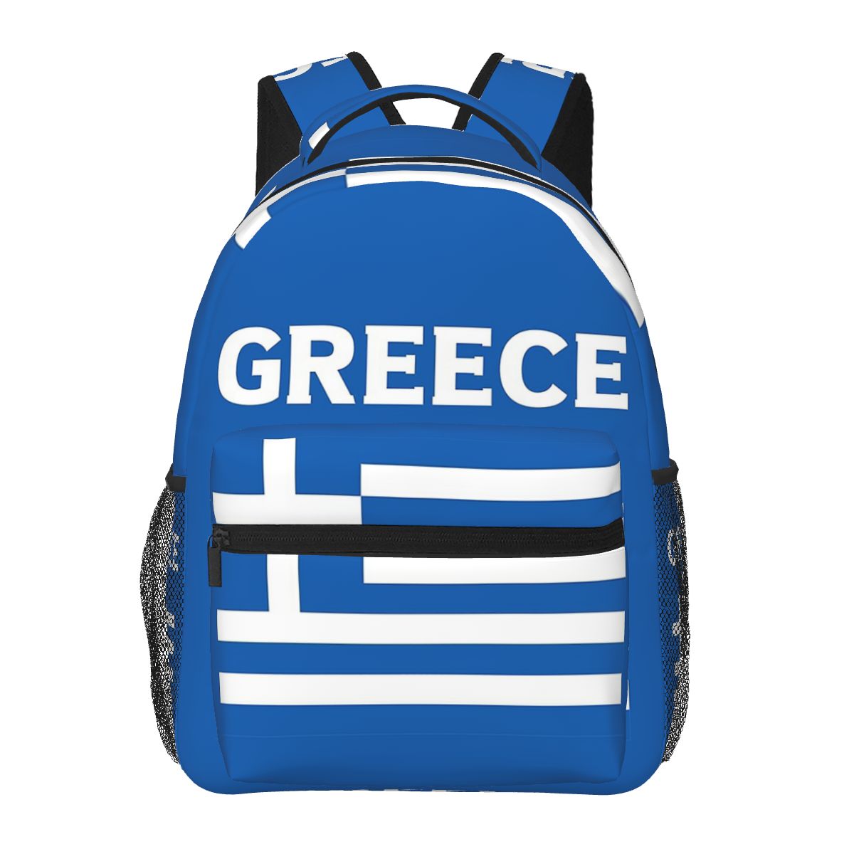 Mochila escolar con bandera gr - Men'S Fashion Greece reseña y precio