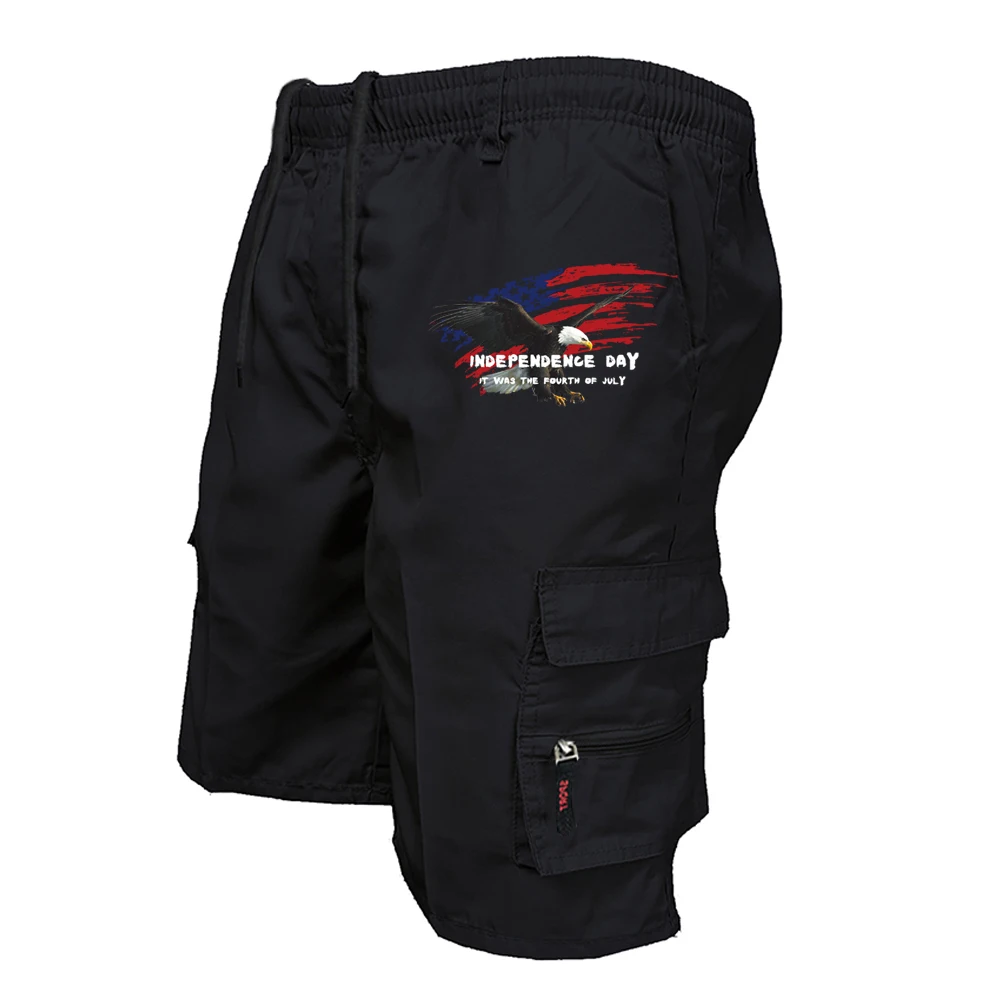Pantalones cortos tipo cargo d - Men'S Fashion Loose Pants reseña y precio