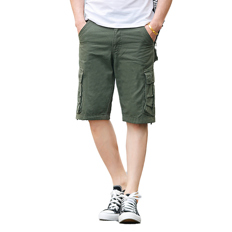 Pantalones Cortos Cargo para H - Men'S Fashion Loose Pants reseña y precio