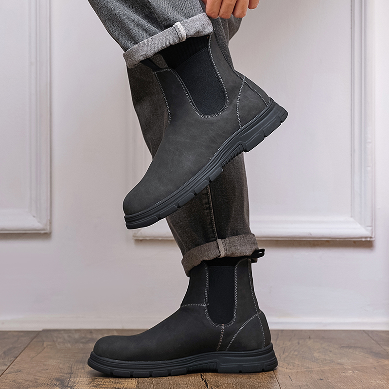 Botas de Hombre con Suela Grue - Chelsea Boots Men reseña y precio
