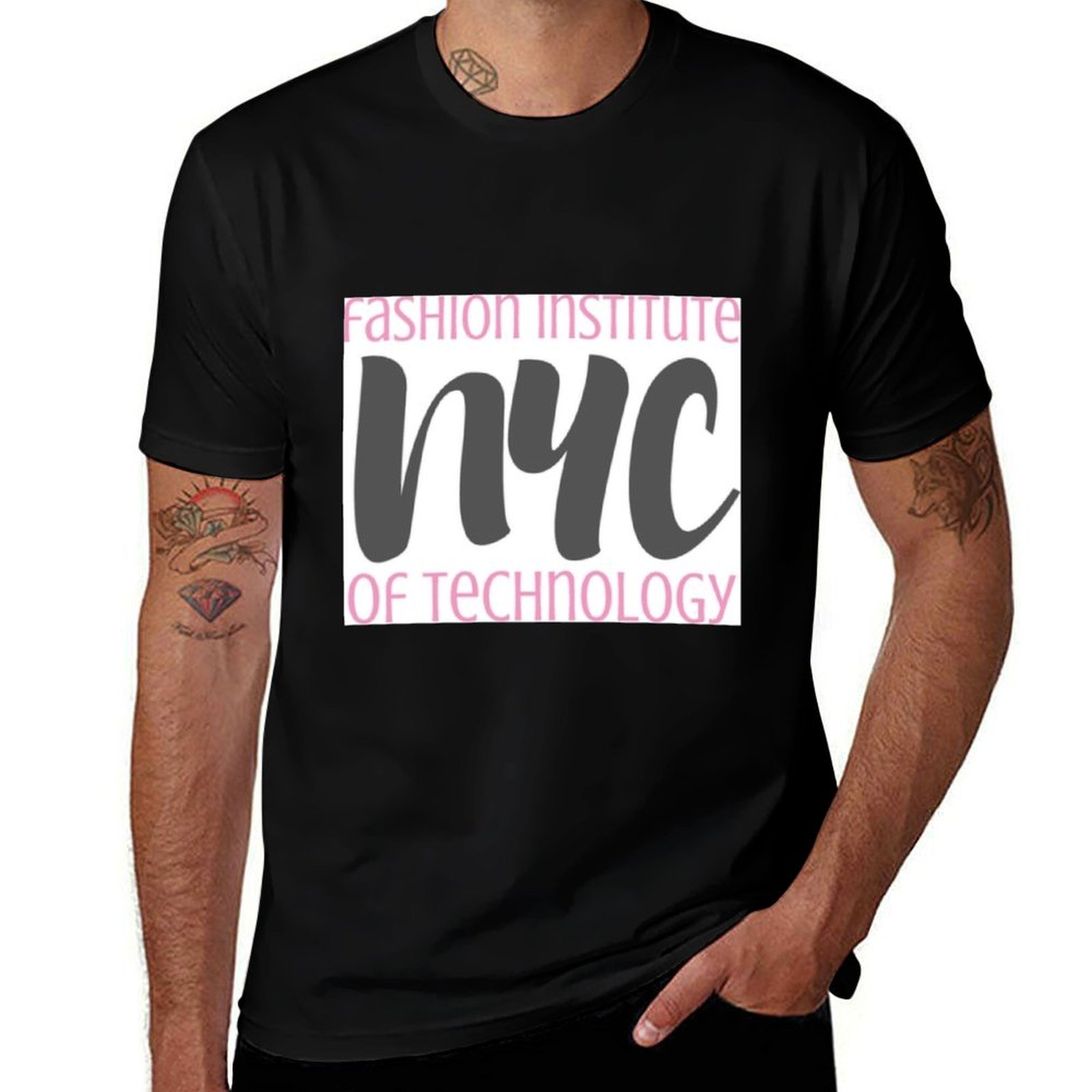 Camiseta del Instituto de Tecn - Men'S Fashion Nyc reseña y precio