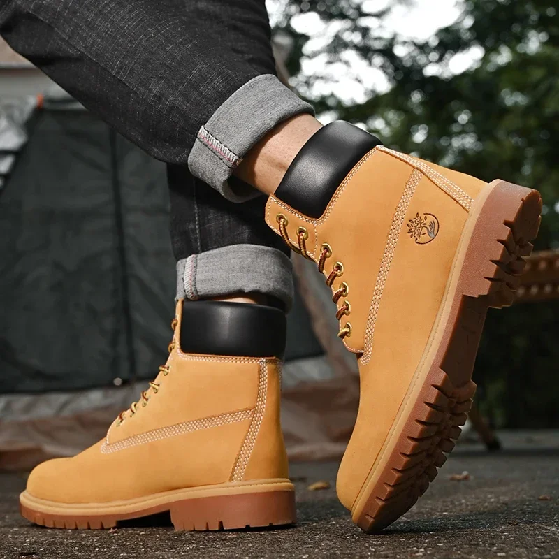 Botas altas para hombre, zapat - Men'S Fashion Videos reseña y precio
