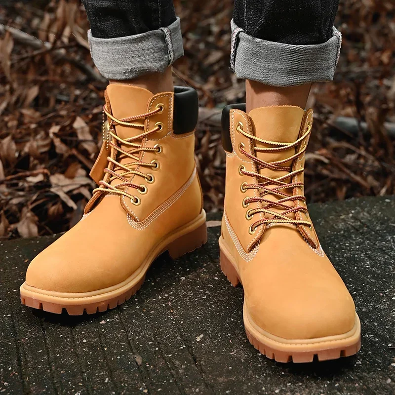 Botas altas para hombre, zapat - Men'S Fashion Videos reseña y precio