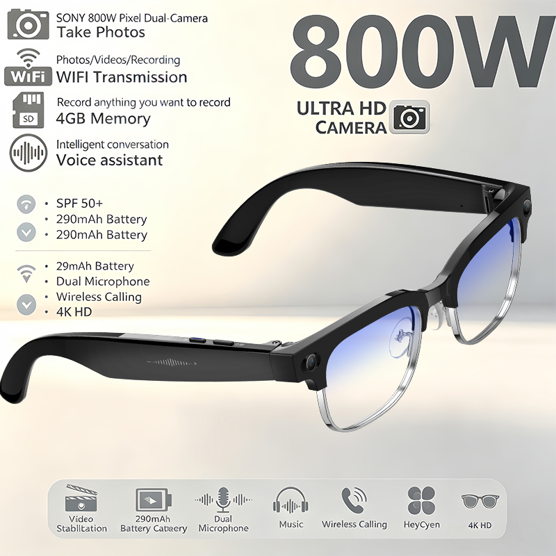 Gafas Inteligentes 2026 Nueva  - Men'S Fashion Glasses 2026 reseña y precio