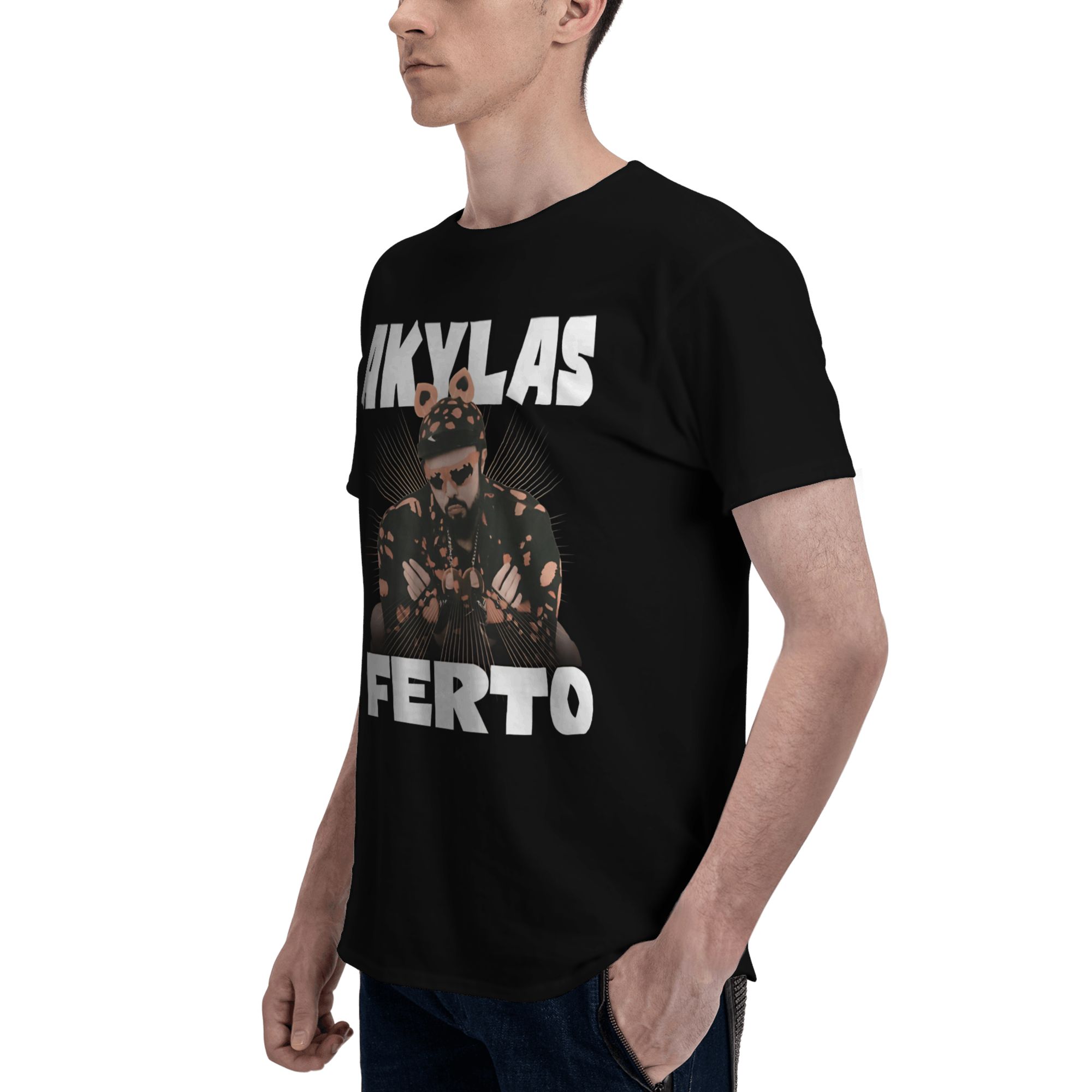 Camiseta de algodón 100% para  - Men'S Fashion Greece reseña y precio