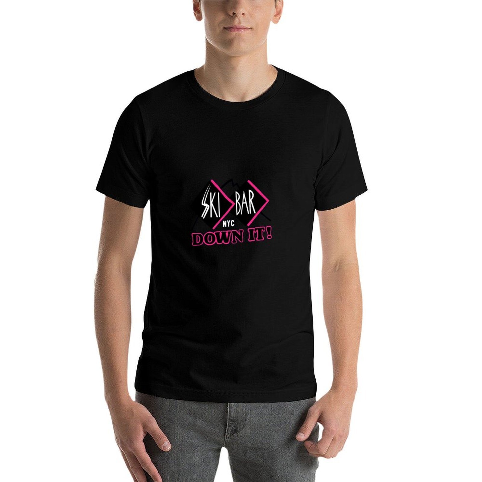 Camiseta Ski Bar NYC, Camiseta - Men'S Fashion Nyc reseña y precio