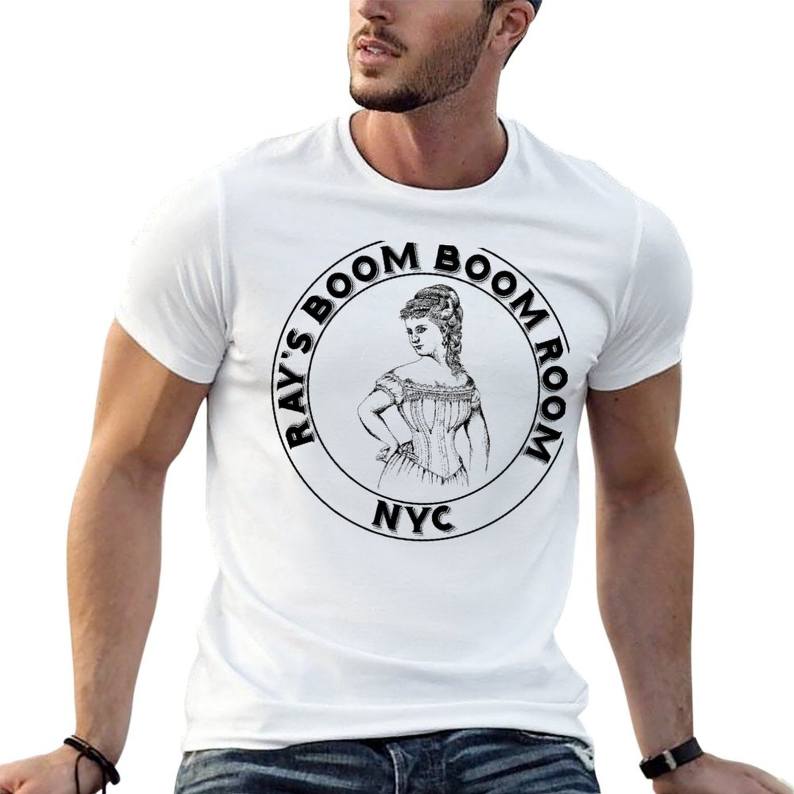 Camiseta Ray's Boom Boom Room  - Men'S Fashion Nyc reseña y precio