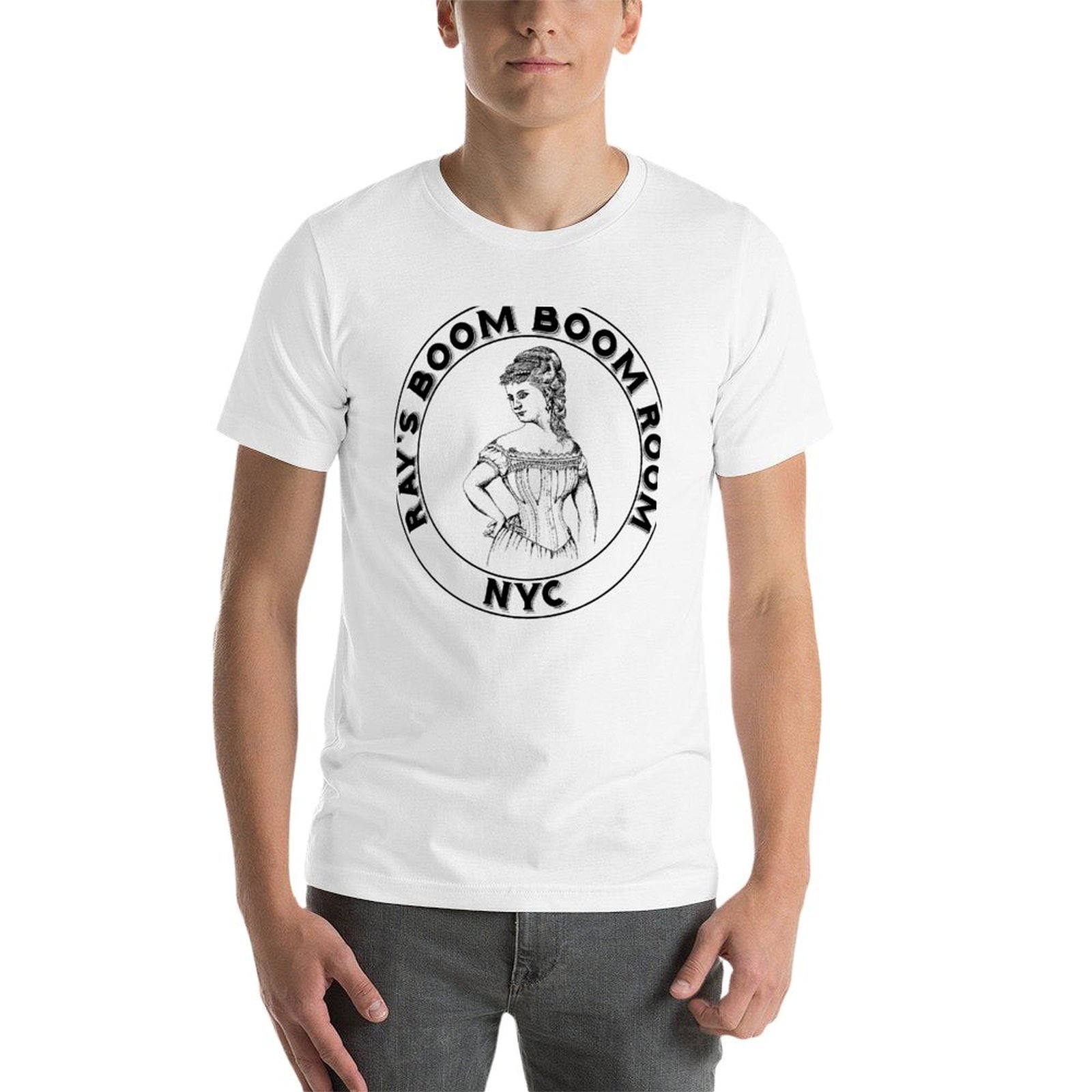 Camiseta Ray's Boom Boom Room  - Men'S Fashion Nyc reseña y precio