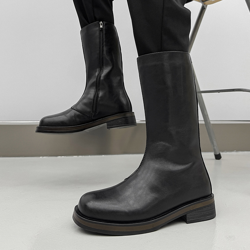 Botas Chelsea de plataforma pa - Chelsea Boots Men reseña y precio