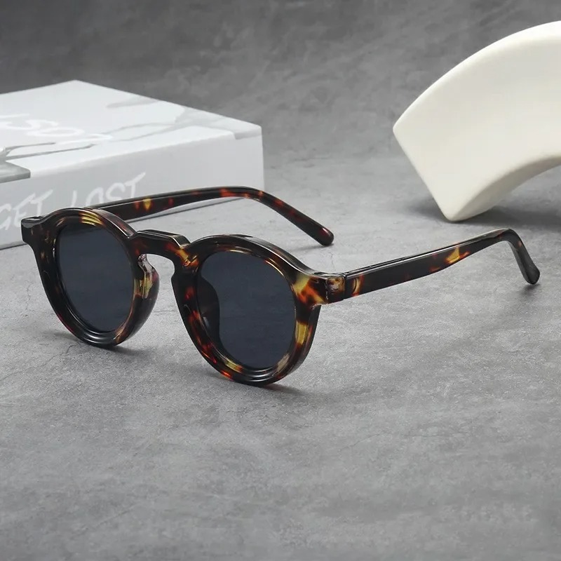 Gafas de sol redondas de alta  - Men'S Fashion Round Glasses reseña y precio