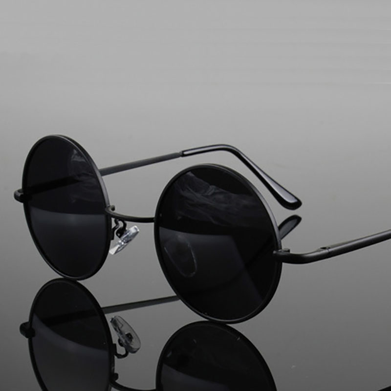 Gafas de Sol Redondas Retro Vi - Men'S Fashion Round Glasses reseña y precio