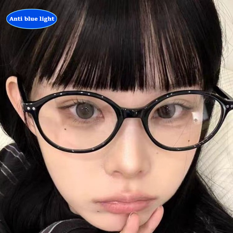 Gafas Anti Luz Azul para Mujer - Men'S Fashion Round Glasses reseña y precio
